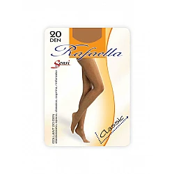 Γυναικείο Καλσόν 1-3 ONE SIZE MOUSSE με Καβαλάκι All Day Sensi RAFAELLA 20 DEN 0508 CARAMEL