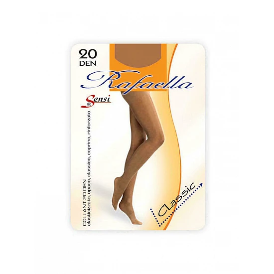 Γυναικείο Καλσόν 1-3 ONE SIZE MOUSSE με Καβαλάκι All Day Sensi RAFAELLA 20 DEN 0508 FUME