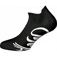 Ανδρική Κάλτσα  WALK SOCKS W124-1 Μαύρη