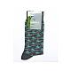 Ανδρική Κάλτσα bamboo WALK W304-27-10 ΓΚΡΙ