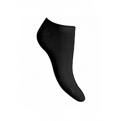 Γυναικεία Κάλτσα Κοφτή bamboo 36-40 ONE SIZE WALK SOCKS W332-02 ΜΑΥΡΟ