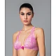 Δαντελένιο Bralette   Rose Pink Milena By Paris 010178-Rose Pink
