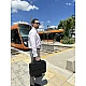 Υφασμάτινος Χαρτοφύλακας Taygeer 17'' laptop 21L 1073 μαύρο
