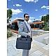 Υφασμάτινος Χαρτοφύλακας Taygeer 17,3'' laptop 32L 1084 μαύρο