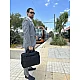 Υφασμάτινος Χαρτοφύλακας Ytonet 18'' laptop 29,5L 1085 μαύρο