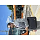 Υφασμάτινος Χαρτοφύλακας Matein 15,6' laptop 12L 1106 μαύρο