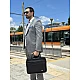 Υφασμάτινος Χαρτοφύλακας Matein 15,6' laptop 12L 1106 μαύρο