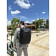 Σακίδιο πλάτης 40L Travel 17,3” Matein 1159 μαύρο