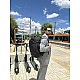 Σακίδιο πλάτης 40L Travel 17,3” Matein 1159 μαύρο