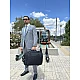 Σακίδιο πλάτης 40L Travel 17,3” Matein 1159 μαύρο