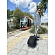 Σακίδιο πλάτης Τροχήλατο 45L Laptop 18” Matein 1178 μαύρο