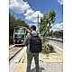 Σακίδιο πλάτης Τροχήλατο 45L Laptop 18” Matein 1178 μαύρο