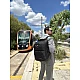 Σακίδιο πλάτης Τροχήλατο 45L Laptop 18” Matein 1178 μαύρο
