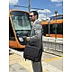 Υφασμάτινος Χαρτοφύλακας Matein 15,6' laptop 17L 1194 μαύρο
