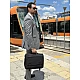 Υφασμάτινος Χαρτοφύλακας Matein 15,6' laptop 17L 1194 μαύρο
