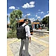 Σακίδιο πλάτης Τροχήλατο 45L Laptop 17” Matein 1212 μαύρο