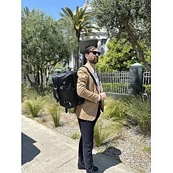 Σακίδιο πλάτης/Σακ βουαγιάζ Cardinal 32 L 7510 black