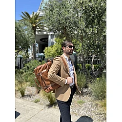 Σακίδιο πλάτης/Σακ βουαγιάζ Cardinal 32L 7510 coffee