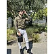 Δερμάτινο τσαντάκι ώμου Bull Captain DJB 222 μαύρο