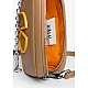 Γυναικεία Τσάντα Χιαστί Kalk KLABAG12-0037 καφέ