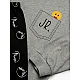 Παιδική πιζάμα Unisex Χειμερινή Βαμβακερή Signature print 8-10 Minerva 61907-6-23 ΓΚΡΙ