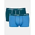 Ανδρικό εσώρουχό μπόξερ Boxer 2PACK Sloggi Start Hipster C2P 10161904-V017 ΠΕΤΡΟΛ-ΓΑΛΑΖΙΟ