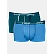 Ανδρικό εσώρουχό μπόξερ Boxer 2PACK Sloggi Start Hipster C2P 10161904-V017 ΠΕΤΡΟΛ-ΓΑΛΑΖΙΟ