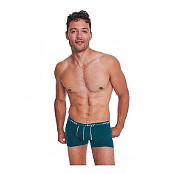 Ανδρικό εσώρουχό μπόξερ Boxer 2PACK Sloggi Start Hipster C2P 10161904-V017 ΠΕΤΡΟΛ-ΓΑΛΑΖΙΟ