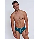 Ανδρικό Εσώρουχο Σλίπ Βαμβάκι 2 PACK SLOGGI MEN MIDI START 10161905-V017 ΠΕΤΡΟΛ ΓΑΛΑΖΙΟ