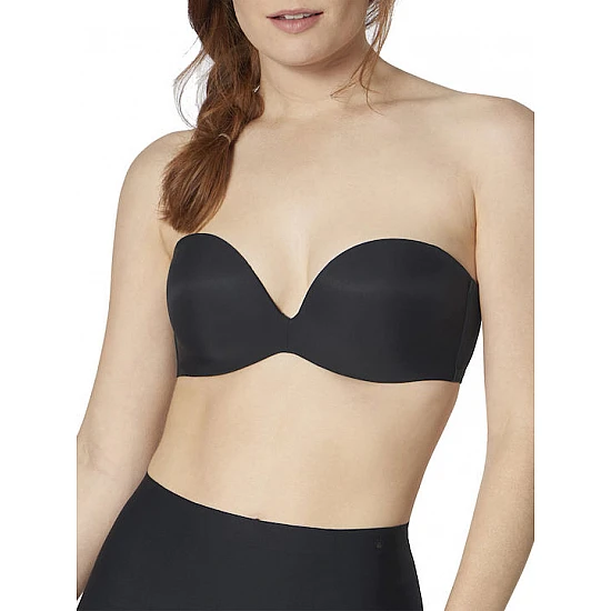 Σουτιέν strapless push up Triumph Stepy Soft 01 WDP 10202475-0004 Μαύρο