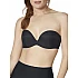Σουτιέν strapless push up Triumph Stepy Soft 01 WDP 10202475-0004 Μαύρο
