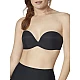 Σουτιέν strapless push up Triumph Stepy Soft 01 WDP 10202475-0004 Μαύρο