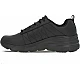 Αθλητικό παπούτσι ανατομικό Δερμάτινο SKECHERS FIT-EFFORTLESS 149473/BBK Μαύρο