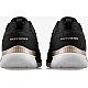 Αθλητικό παπούτσι Memory Foam ανατομικό EXTRA LIGHT SKECHERS BOUNTIFUL 12606 BKRG  Μαύρο/Χρυσό
