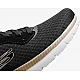 Αθλητικό παπούτσι Memory Foam ανατομικό EXTRA LIGHT SKECHERS BOUNTIFUL 12606 BKRG  Μαύρο/Χρυσό