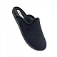 Γυναικεία Χειμερινή παντόφλα Soft ADAM'S 624-25550 ΜΑΥΡΟ