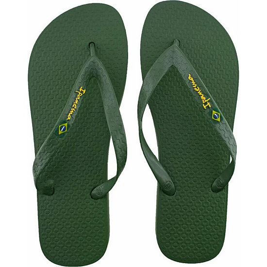 Σαγιονάρα CLASSICA BRAZIL IPANEMA 80415-20770 780-25301-4 GREEN/GREEN