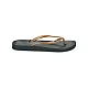 Γυναικεία Σαγιονάρα Anatomica tan fem IPANEMA 81030-BC706 BLACK-GOLD