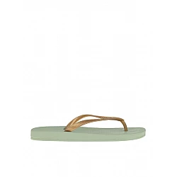 Γυναικεία Σαγιονάρα IPANEMA ANATOMICA TAN FEM 780-26322-26 81030-AG185 GREEN-GOLD