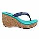 Γυναικεία Σαγιονάρα Πλατφόρμα ZAXY LIPSTICK IV FEM 780-6208-2 NAVY
