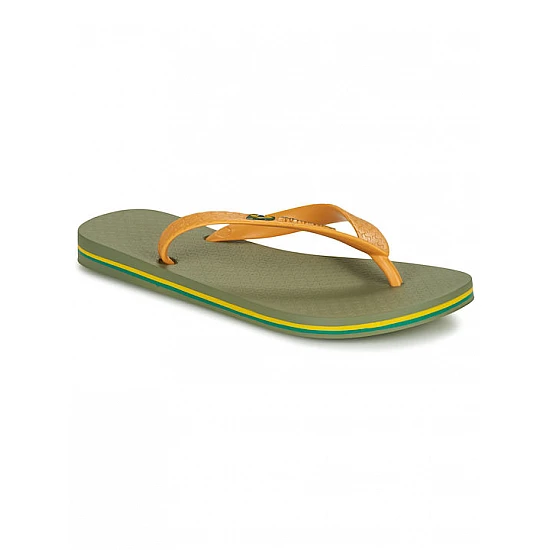 Σαγιονάρα CLASSICA 35-42 BRAZIL IPANEMA 80415-23469 780-22302-3 ΧΑΚΙ ΚΙΤΡΙΝΟ