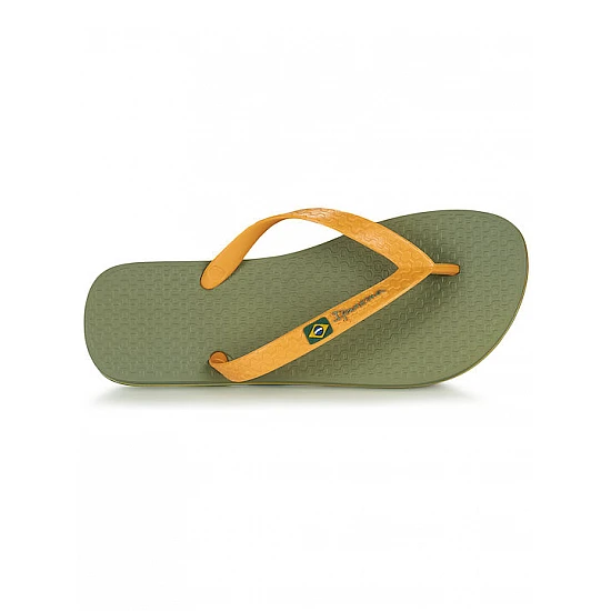 Σαγιονάρα CLASSICA 35-42 BRAZIL IPANEMA 80415-23469 780-22302-3 ΧΑΚΙ ΚΙΤΡΙΝΟ