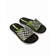 Παιδική Παντόφλα Σκακιέρα URBAN SLIDE 27-36  Ipanema 780-22429-1 26325-23208 ΜΑΥΡΟ