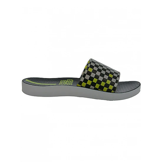 Παιδική Παντόφλα Σκακιέρα URBAN SLIDE 27-36  Ipanema 780-22429-1 26325-23208 ΜΑΥΡΟ