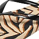 Γυναικεία Σαγιονάρα ANIMALE PRINT FEM IPANEMA 83162-20138 780-22318-1 BLACK BLACK BEIZE