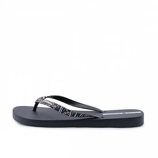 Γυναικεία Σαγιονάρα DUNA FEM IPANEMA 83538-AR067 780-24359-1 BLACK BLACK GREY