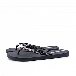 Γυναικεία Σαγιονάρα DUNA FEM IPANEMA 83538-AR067 780-24359-1 BLACK BLACK GREY