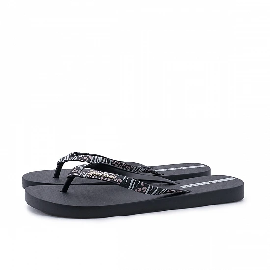 Γυναικεία Σαγιονάρα DUNA FEM IPANEMA 83538-AR067 780-24359-1 BLACK BLACK GREY
