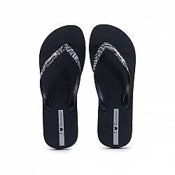 Γυναικεία Σαγιονάρα DUNA FEM IPANEMA 83538-AR067 780-24359-1 BLACK BLACK GREY
