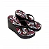 Γυναικεία Σαγιονάρα Πλατφόρμα IPANEMA HIGH FASHION THONG FEM 83521-AQ572 780-24362-1 ΜΑΥΡΟ